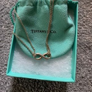 Tiffany Infinity Necklace